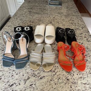 $800 Elegant Women's Sandals - Size 7